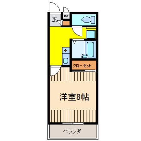 安里駅 徒歩11分 2階の物件内観写真